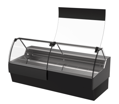 Витрина холодильная KIFATO АЛЯСКА 2500 (статика)